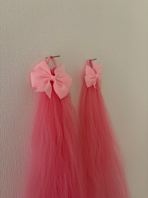 Matu aksesuārs "Cukurvate" ar bantītēm